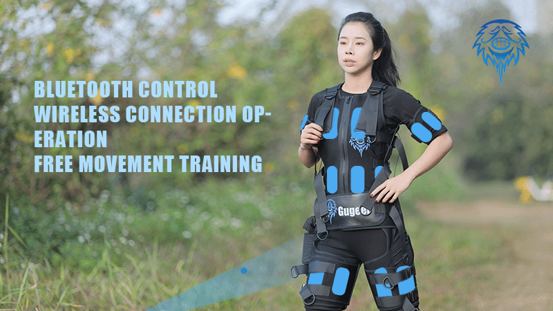 ems one piece training vest suit
