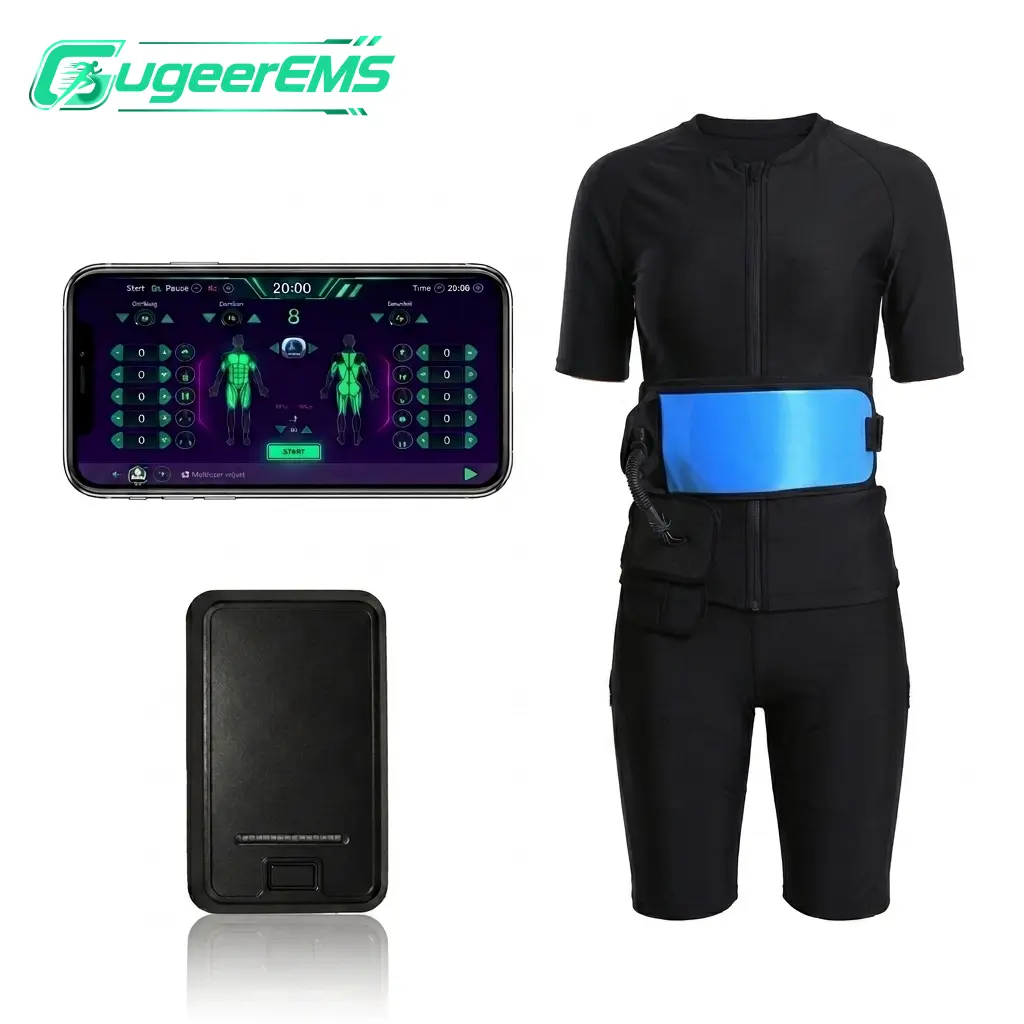gugeer wireless dry ems training suit