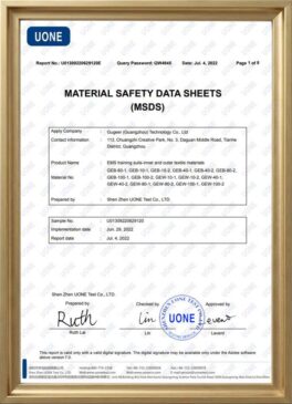 MSDS