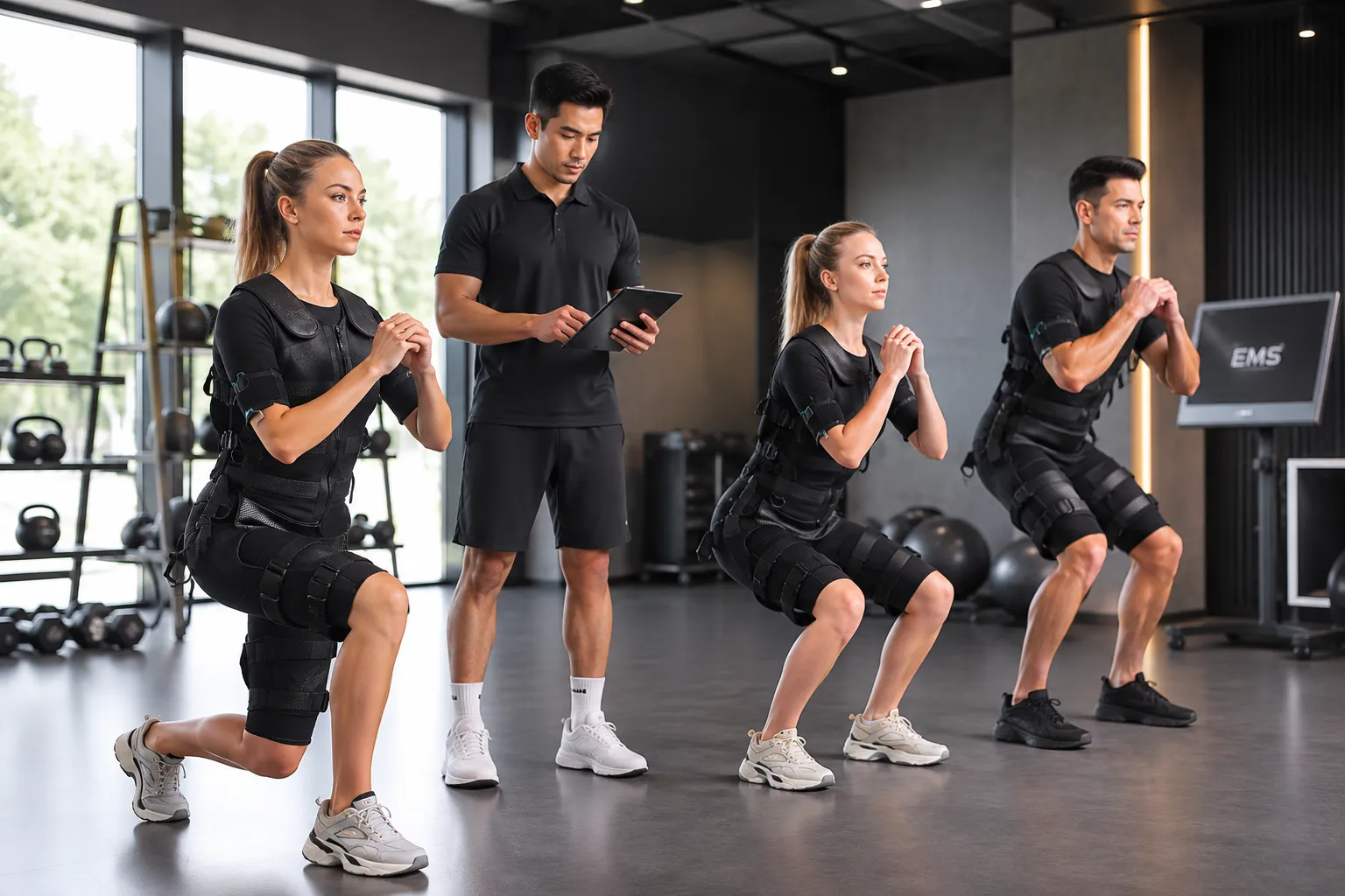 wireless-ems-suit-in-professional-fitness-studio