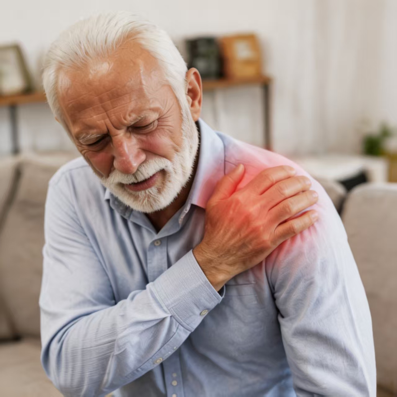 elderly for muscle pain