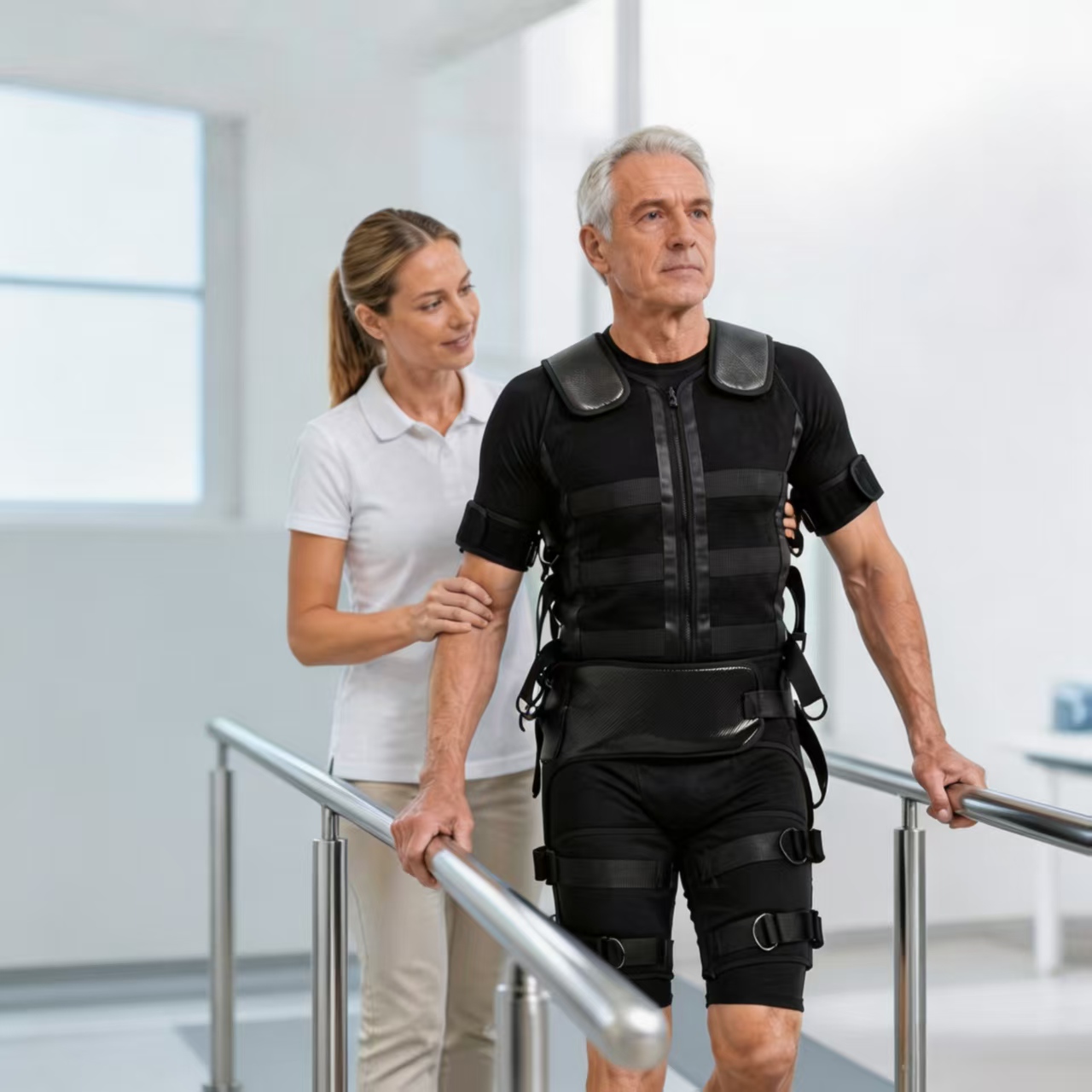 EMS therapy for seniors
