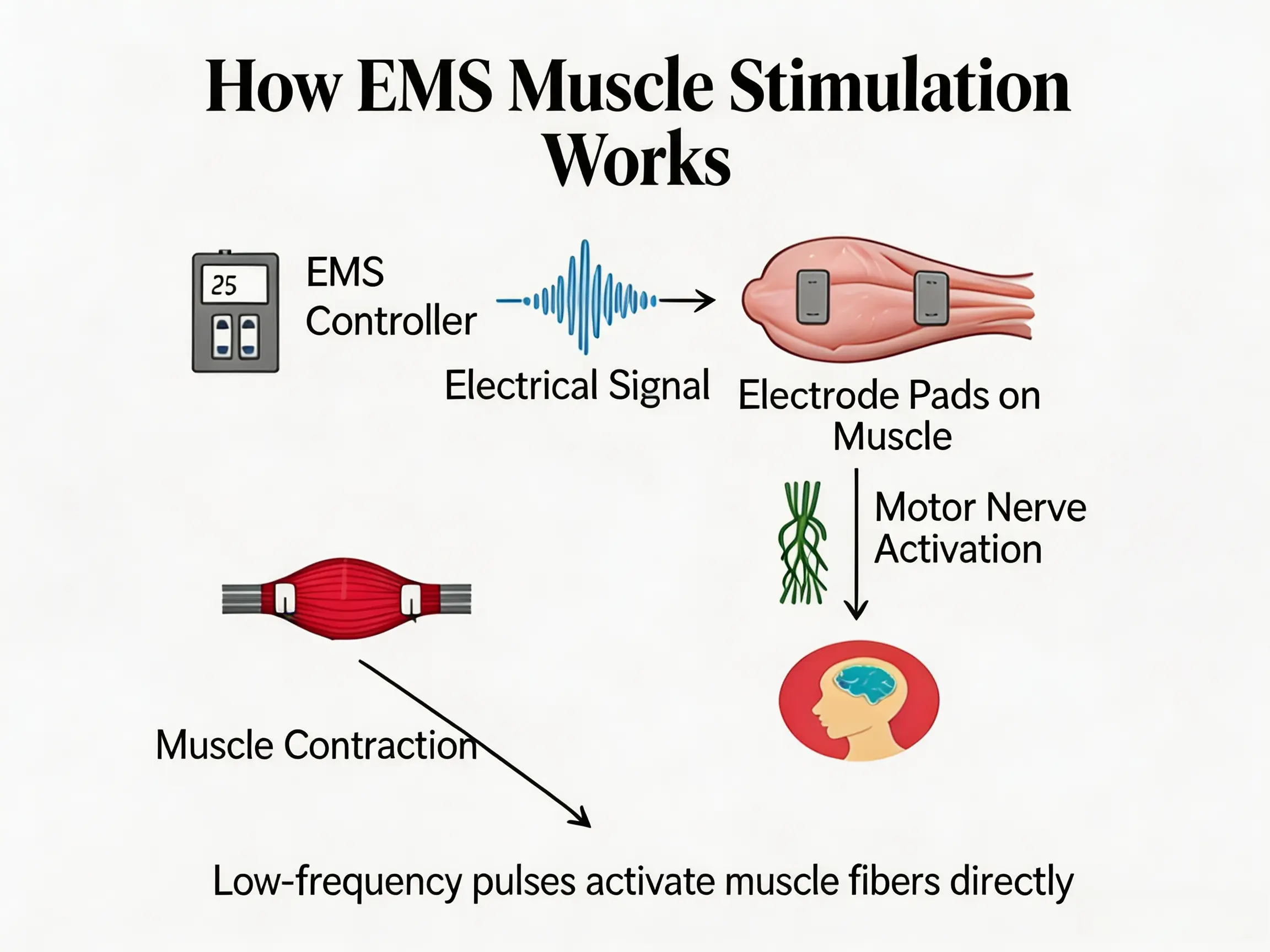 gugeer dry one piece ems suit 5 electrical muscle stimulation