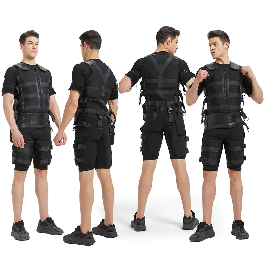 gugeer split ems training vest suit 5
