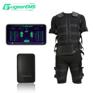 gugeer wireless split vest ems training suit