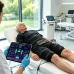 professional ems therapy suit for elderly care
