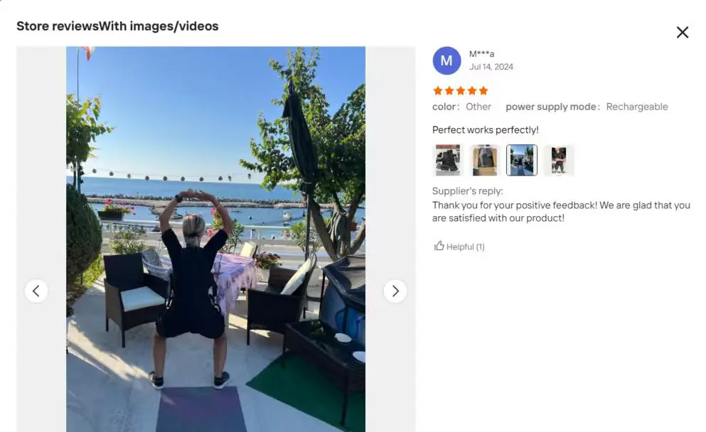 review customer showcase 2