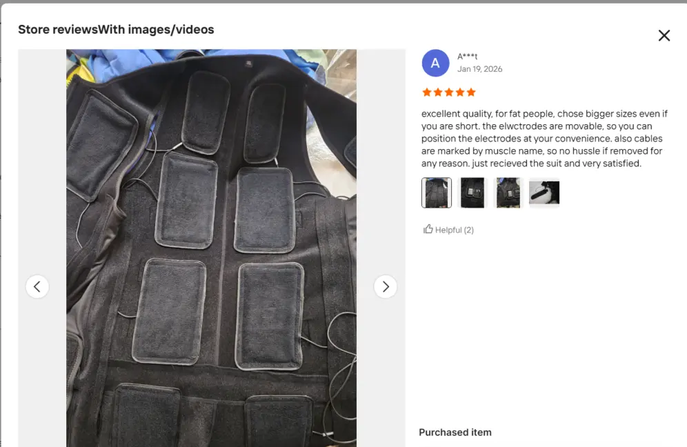 review customer showcase 3