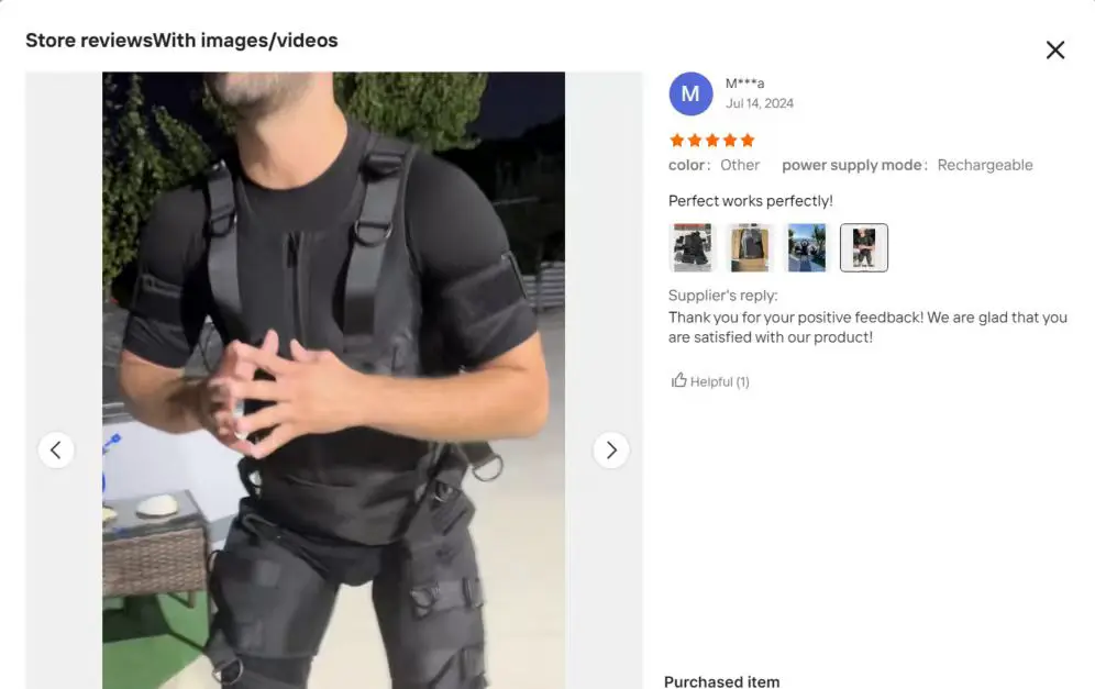 review customer showcase 4