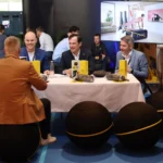 B2B meeting with an OEM EMS suit manufacturer