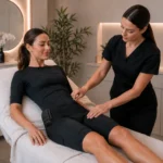 Wireless One-Piece Dry EMS Suit for Beauty Salon