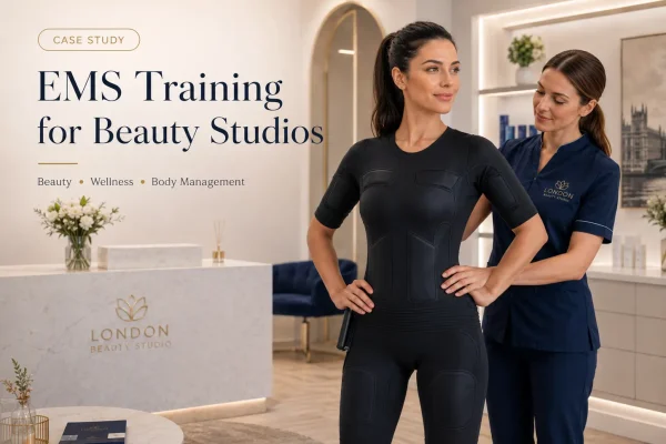 EMS Training for Beauty Studios: Expanding Body Management Services